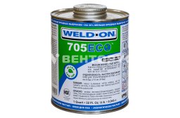 Weld-On Клей для PVC-U 705 ECO, 473 ml